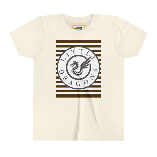 Youth Little Dragons Brown Belt- LD8 -Youth Short Sleeve Tee