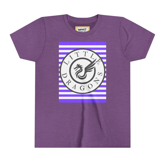 Youth Little Dragons Purple Belt - LD5 - Youth Short Sleeve Tee