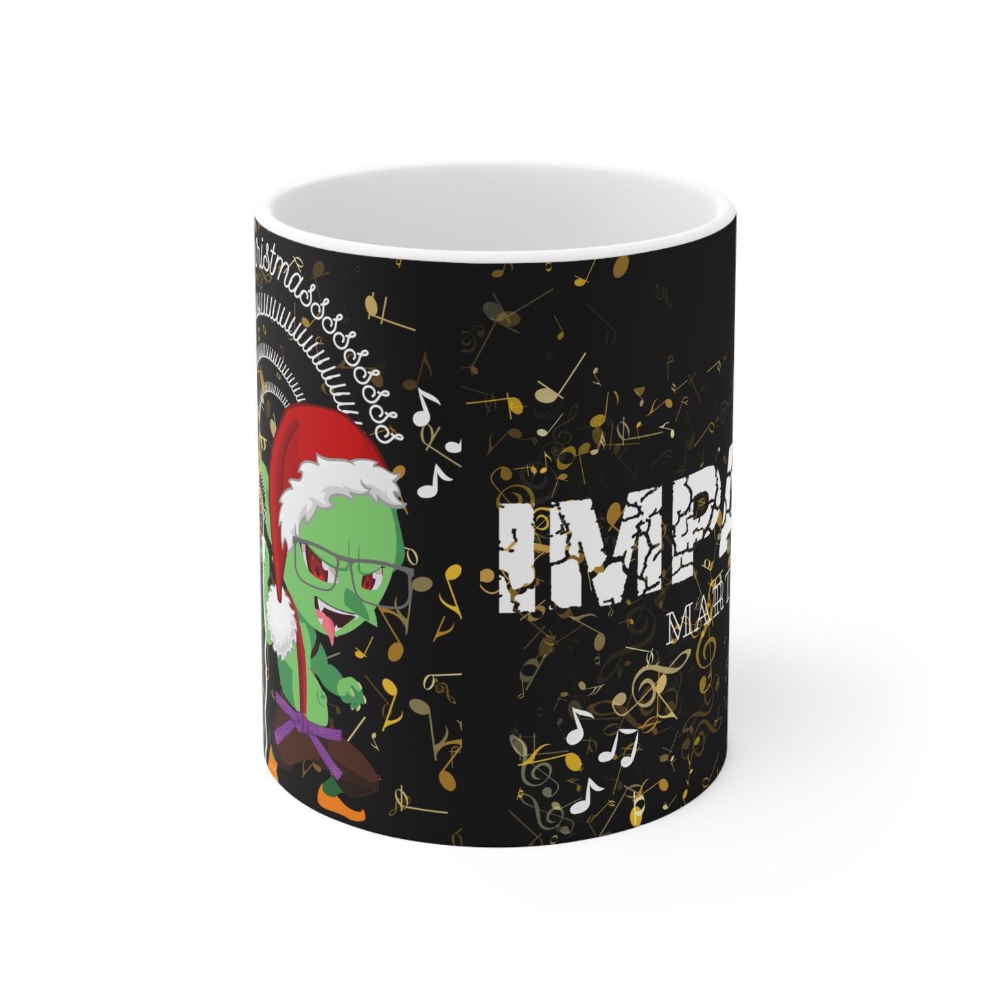 All I Want for Christmas: Aux Troll  Ceramic Mug 11oz