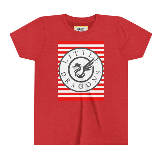 Youth Little Dragons Red Belt- LD6 - Youth Short Sleeve Tee