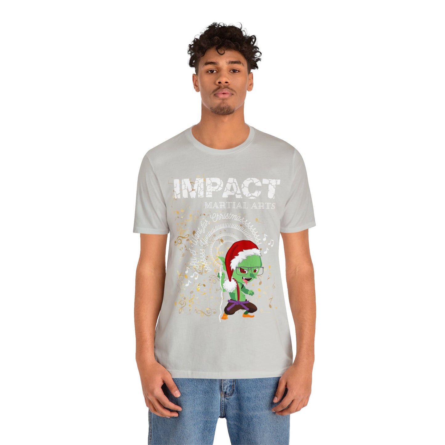 All I Want for Christmas: Aux Troll Unisex Jersey Short Sleeve Tee