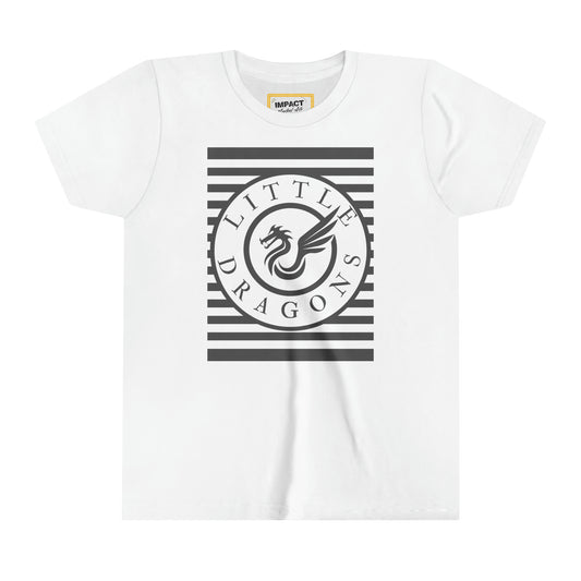 Youth Little Dragons White Belt- LD1 -Youth Short Sleeve Tee