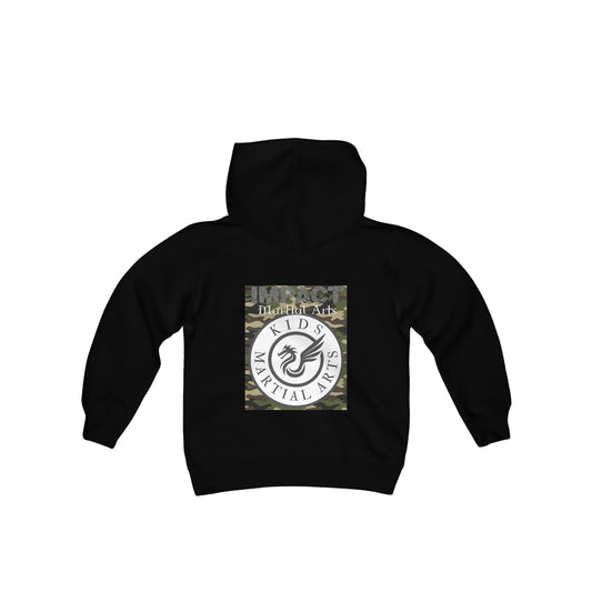 Copy of Copy of Youth Little Dragons Yellow Belt - LD1 - Youth Heavy Blend Hooded Sweatshirt