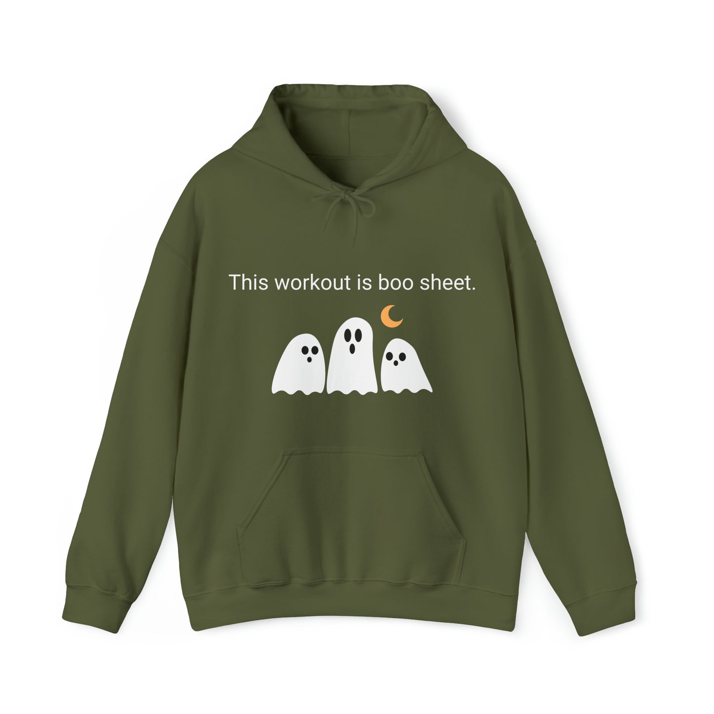 Boo Sheet Unisex Heavy Blend™ Hooded Sweatshirt