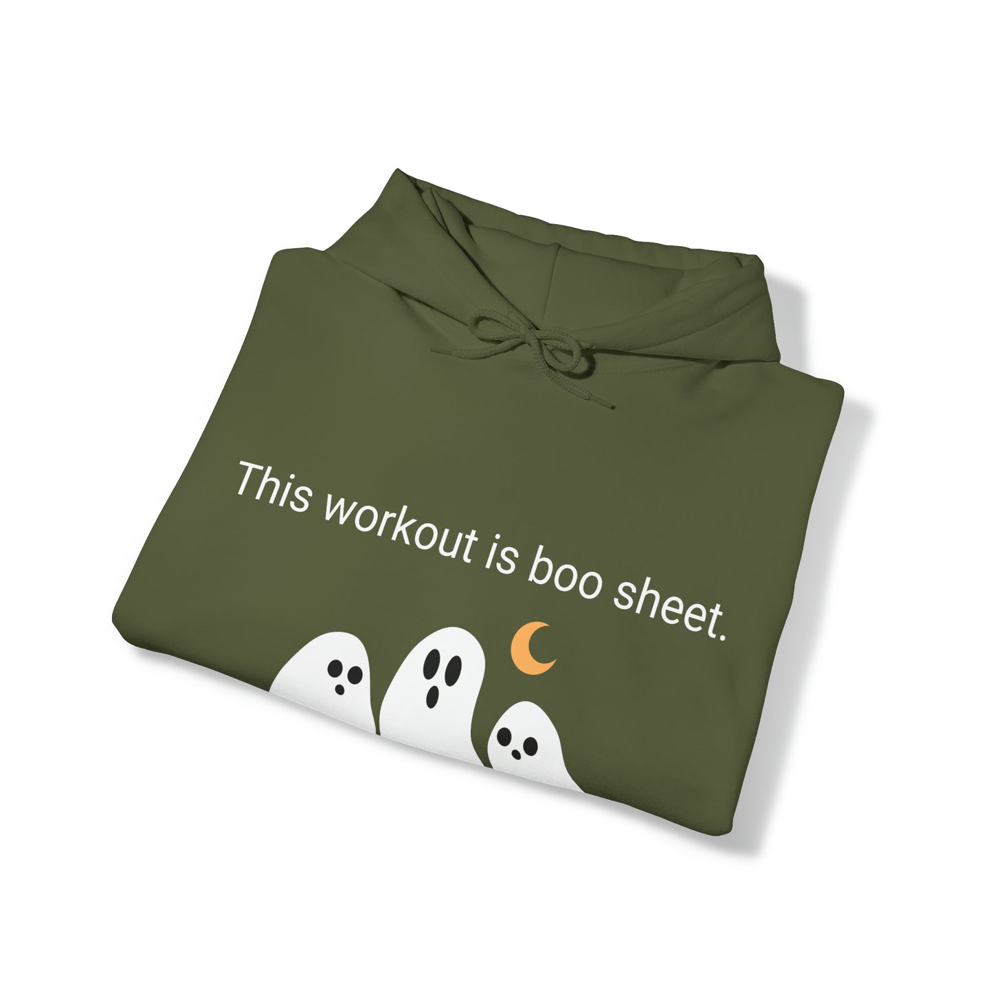 Boo Sheet Unisex Heavy Blend™ Hooded Sweatshirt