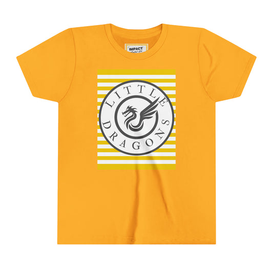 Youth Little Dragons Yellow Belt - LD2 -Youth Short Sleeve Tee