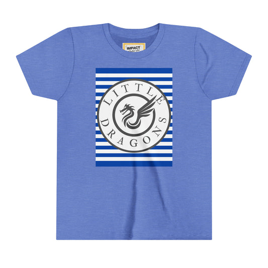Youth Little Dragons Blue Belt - LD5 - Youth Short Sleeve Tee