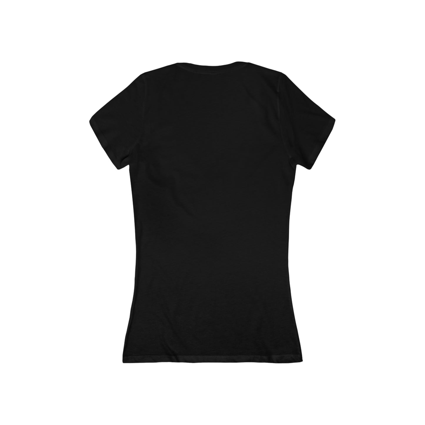 All I Want for Christmas: Aux Troll Women's Jersey Short Sleeve Deep V-Neck Tee