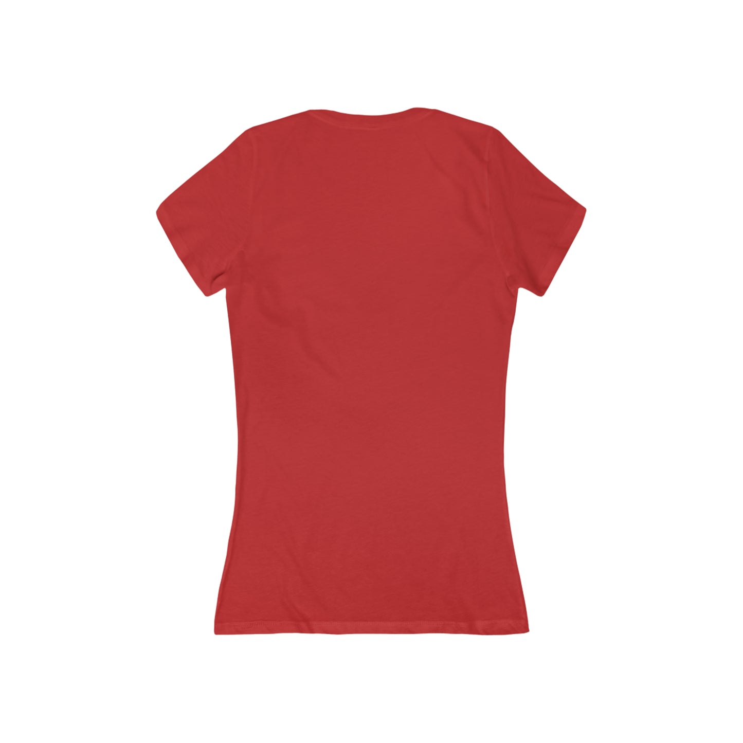 All I Want for Christmas: Aux Troll Women's Jersey Short Sleeve Deep V-Neck Tee